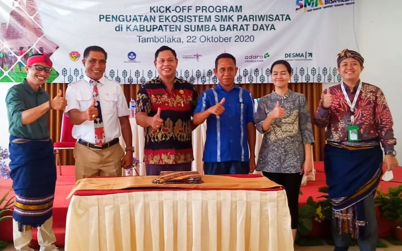 Potensi Besar Pariwisata SBD,SMK PANCASILA Tambolaka Mendukung Program Penguatan Ekosistem SMK Pariwisata Di SBD.